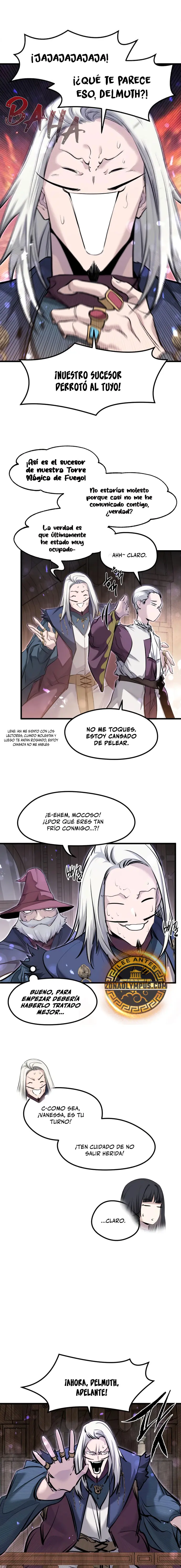 Las conspiraciones del mercenario regresado Capitulo 93 página 3