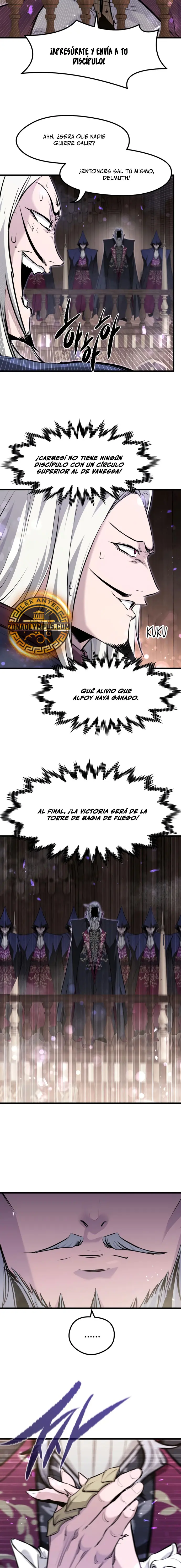 Las conspiraciones del mercenario regresado Capitulo 93 página 4