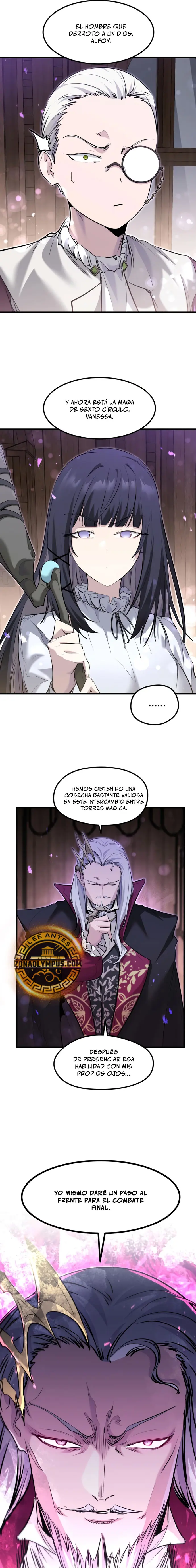 Las conspiraciones del mercenario regresado Capitulo 93 página 6
