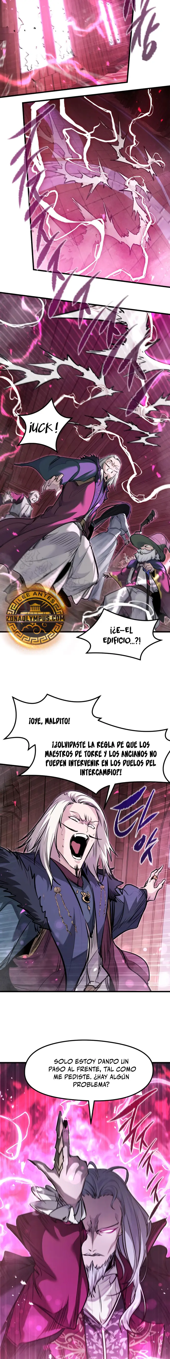 Las conspiraciones del mercenario regresado Capitulo 93 página 8