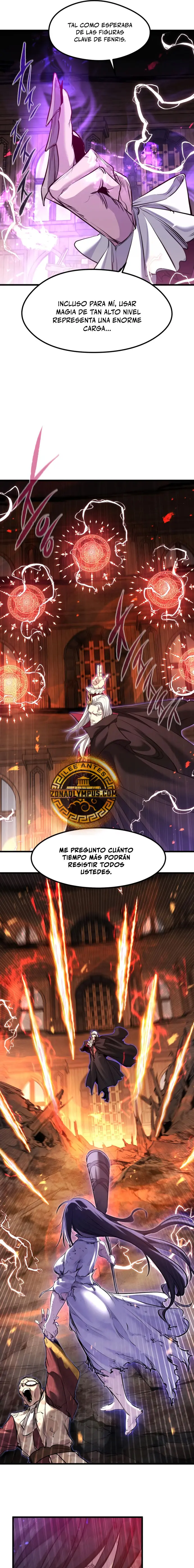 Las conspiraciones del mercenario regresado Capitulo 93 página 18