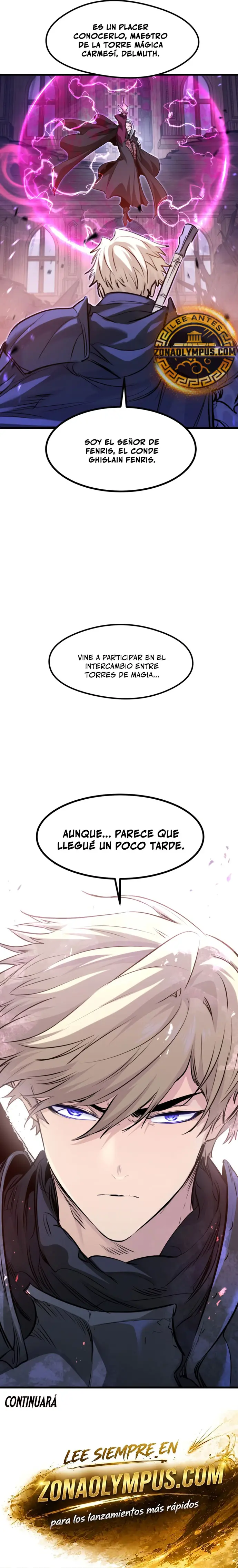 Las conspiraciones del mercenario regresado Capitulo 93 página 26