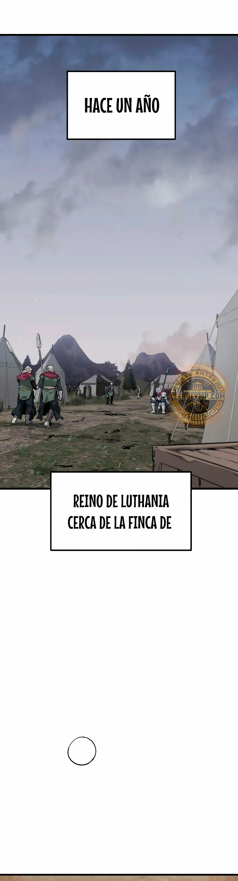 Las conspiraciones del mercenario regresado Capitulo 1 página 15