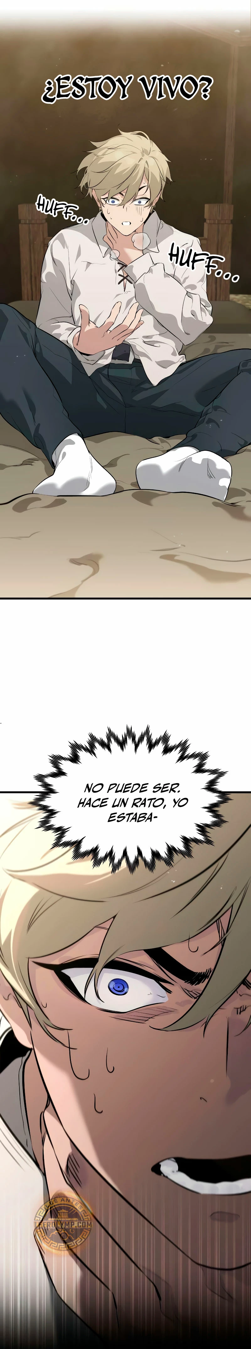 Las conspiraciones del mercenario regresado Capitulo 1 página 17
