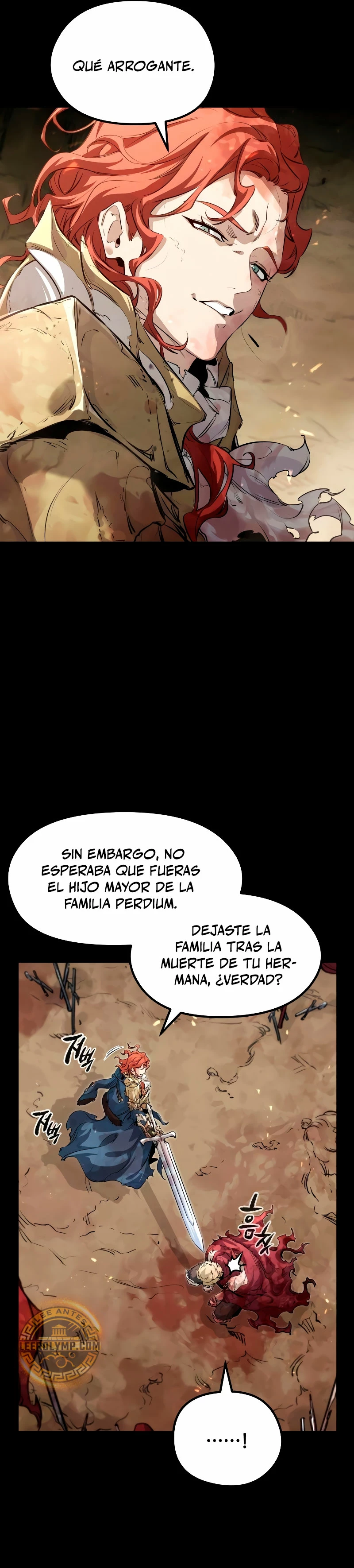 Las conspiraciones del mercenario regresado Capitulo 1 página 23