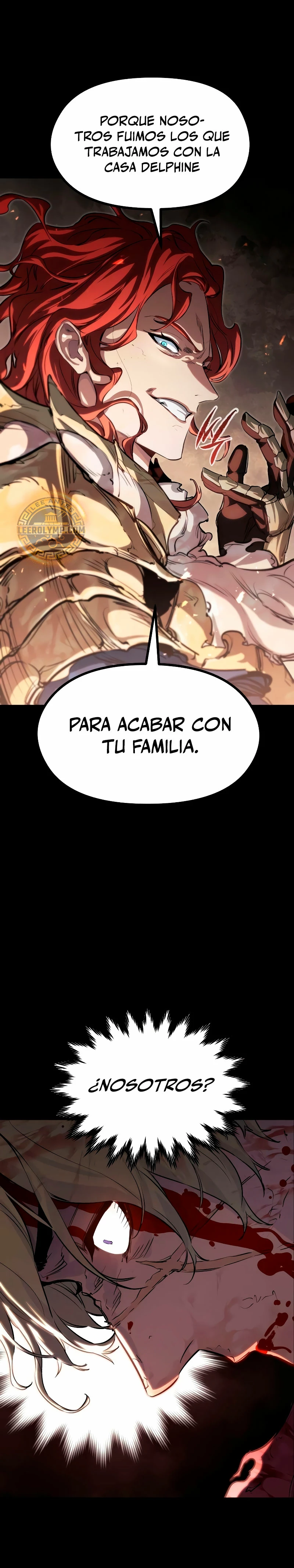 Las conspiraciones del mercenario regresado Capitulo 1 página 25