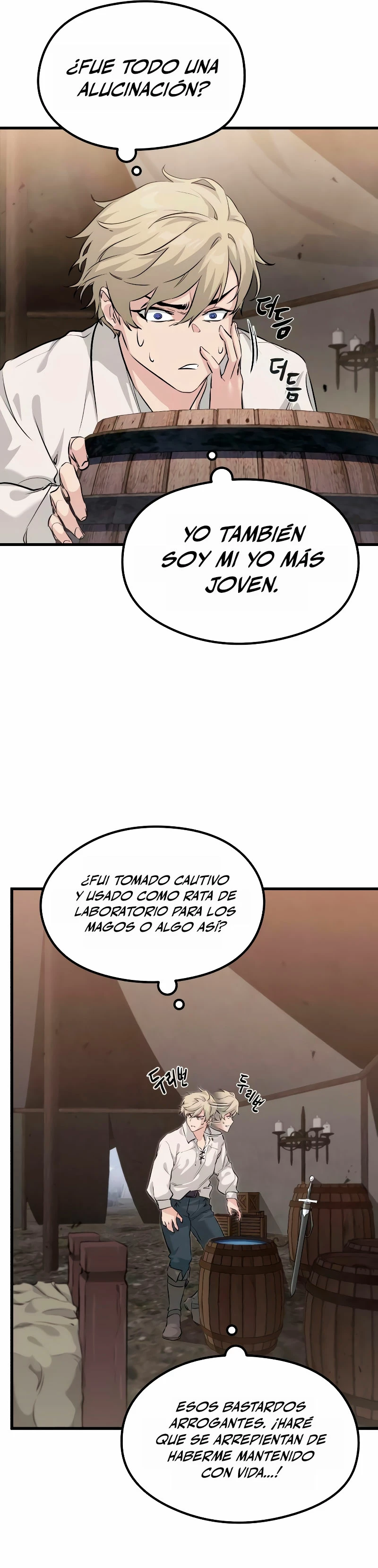 Las conspiraciones del mercenario regresado Capitulo 1 página 30