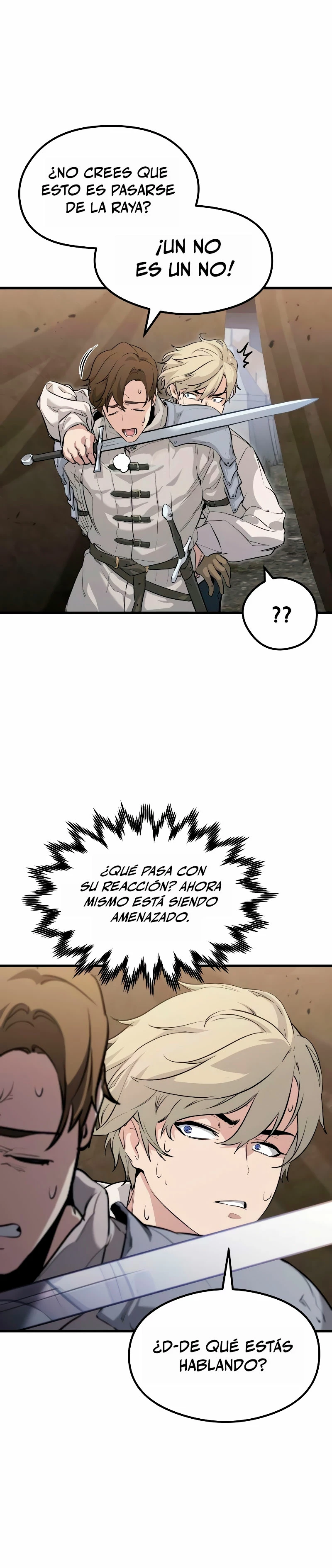 Las conspiraciones del mercenario regresado Capitulo 1 página 33