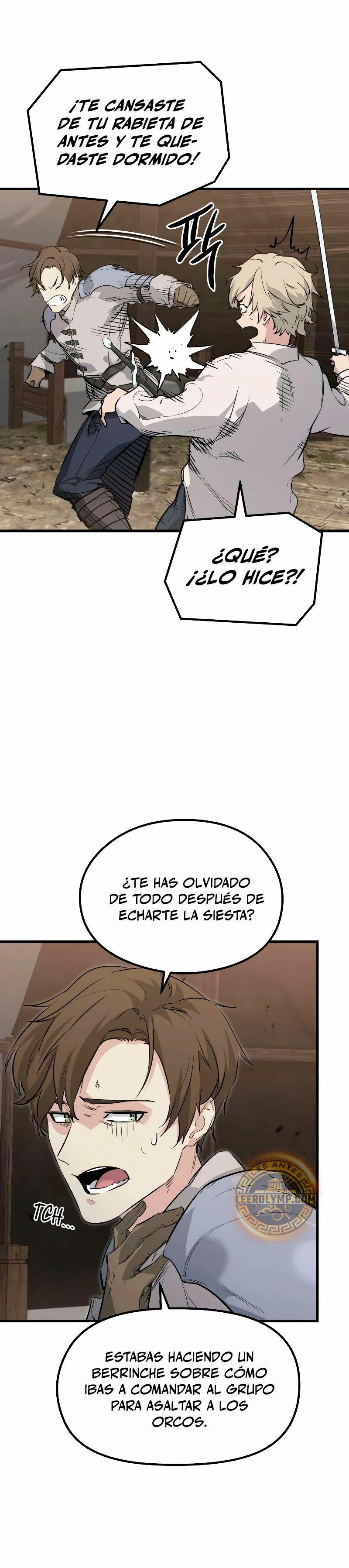 Las conspiraciones del mercenario regresado Capitulo 1 página 34