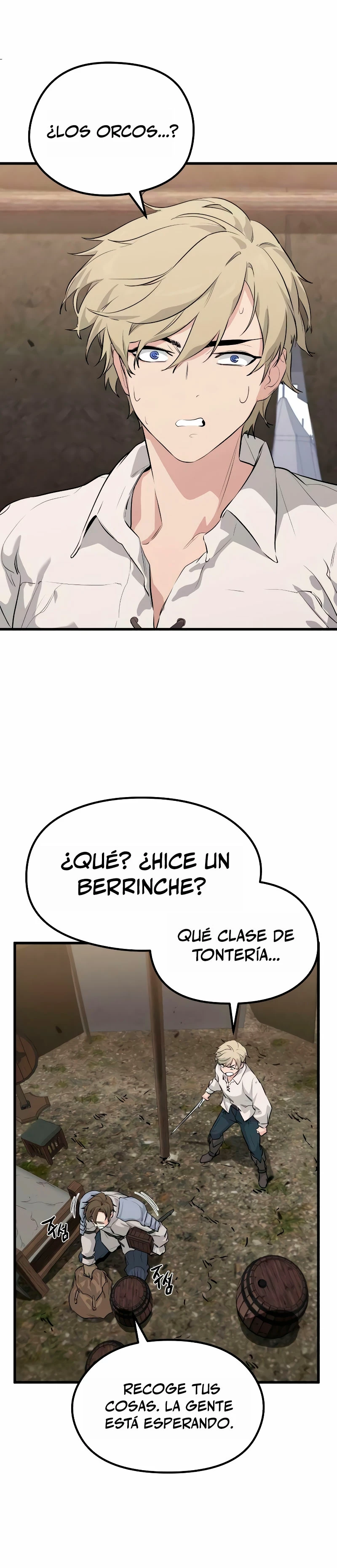 Las conspiraciones del mercenario regresado Capitulo 1 página 35
