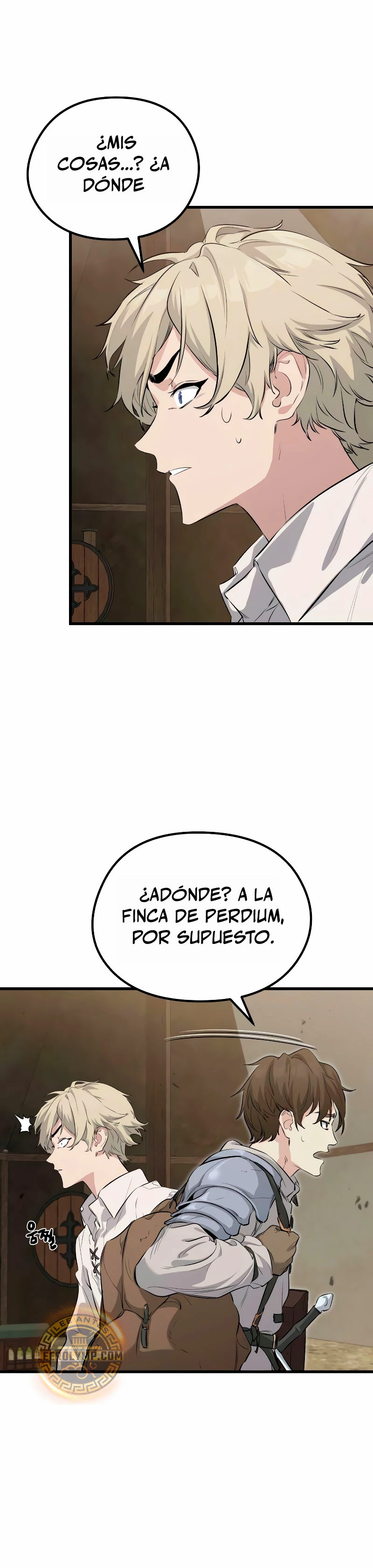 Las conspiraciones del mercenario regresado Capitulo 1 página 36