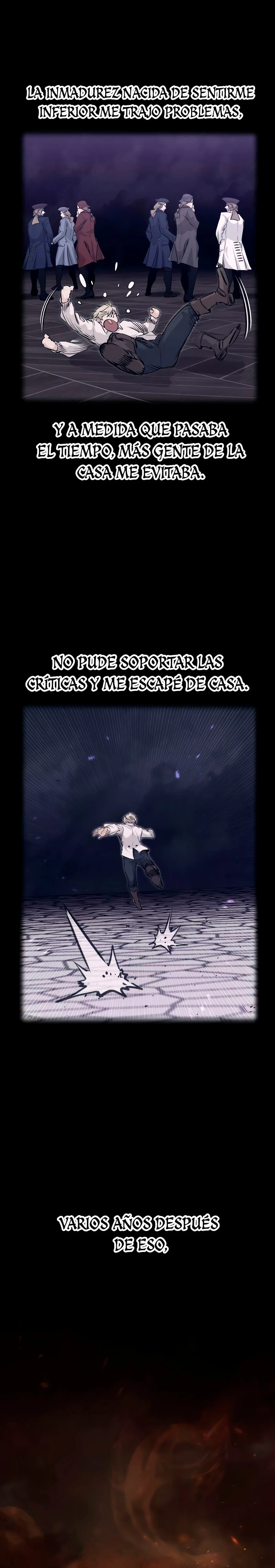 Las conspiraciones del mercenario regresado Capitulo 1 página 43