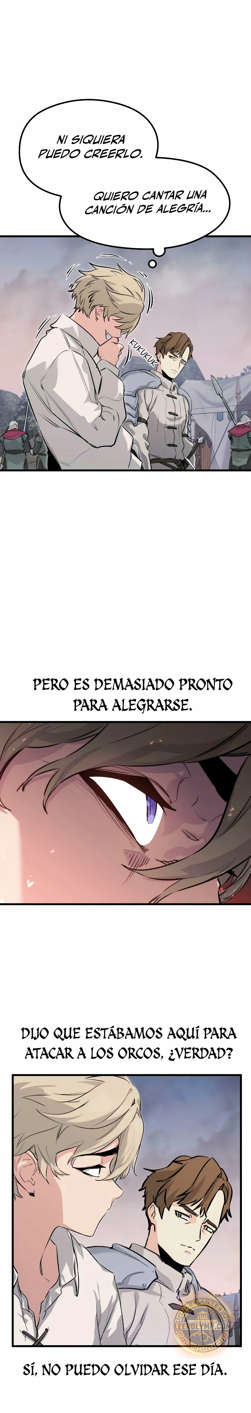 Las conspiraciones del mercenario regresado Capitulo 1 página 47