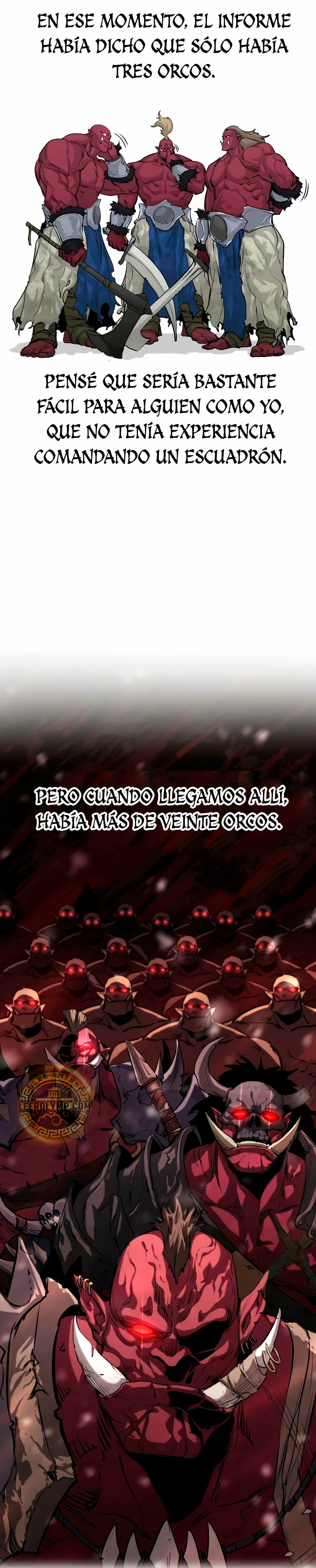 Las conspiraciones del mercenario regresado Capitulo 1 página 49