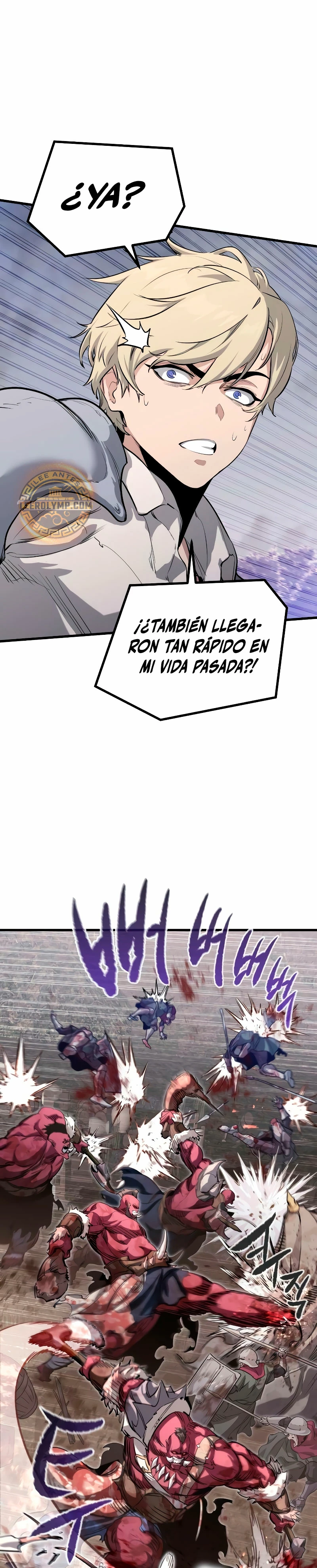 Las conspiraciones del mercenario regresado Capitulo 1 página 54