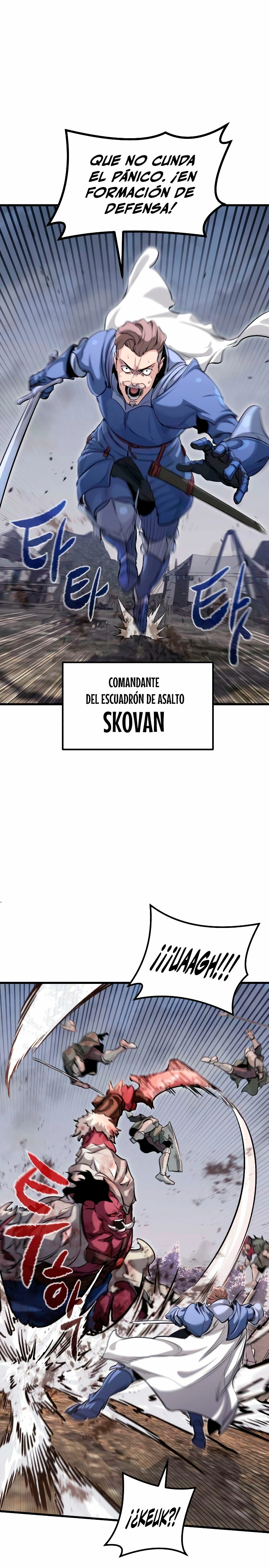 Las conspiraciones del mercenario regresado Capitulo 1 página 56