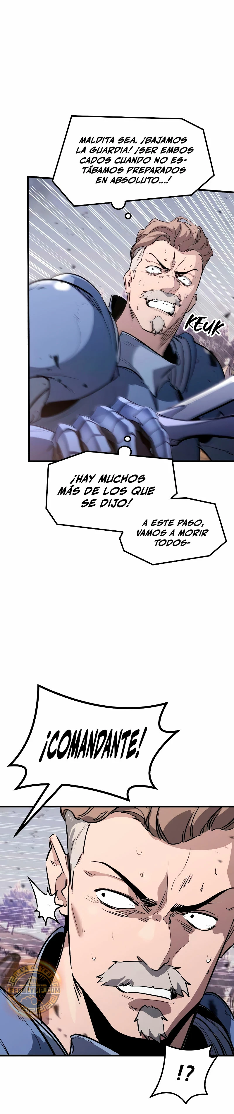 Las conspiraciones del mercenario regresado Capitulo 1 página 57