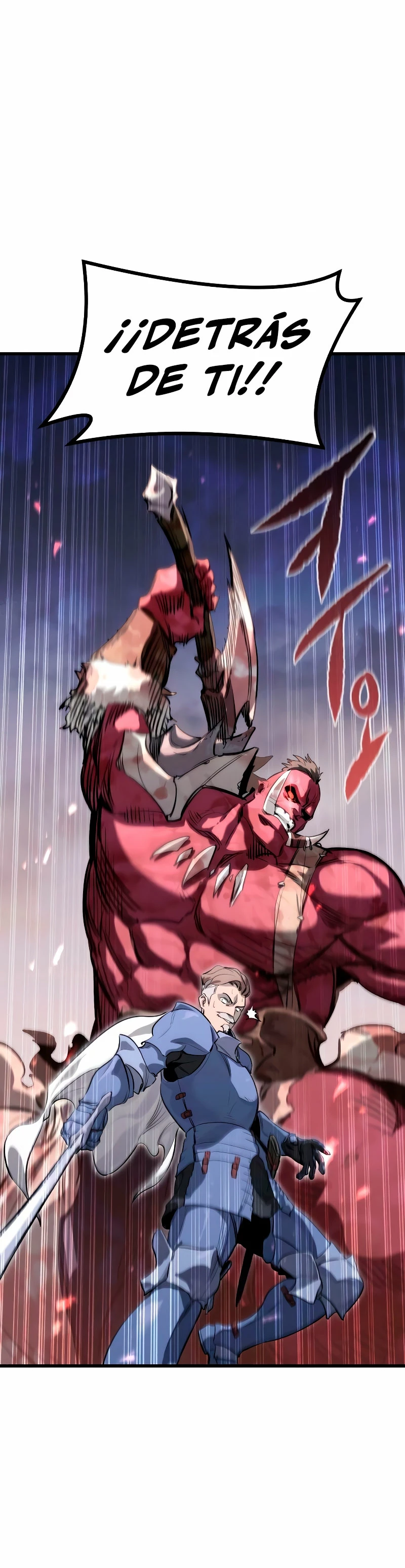 Las conspiraciones del mercenario regresado Capitulo 1 página 58