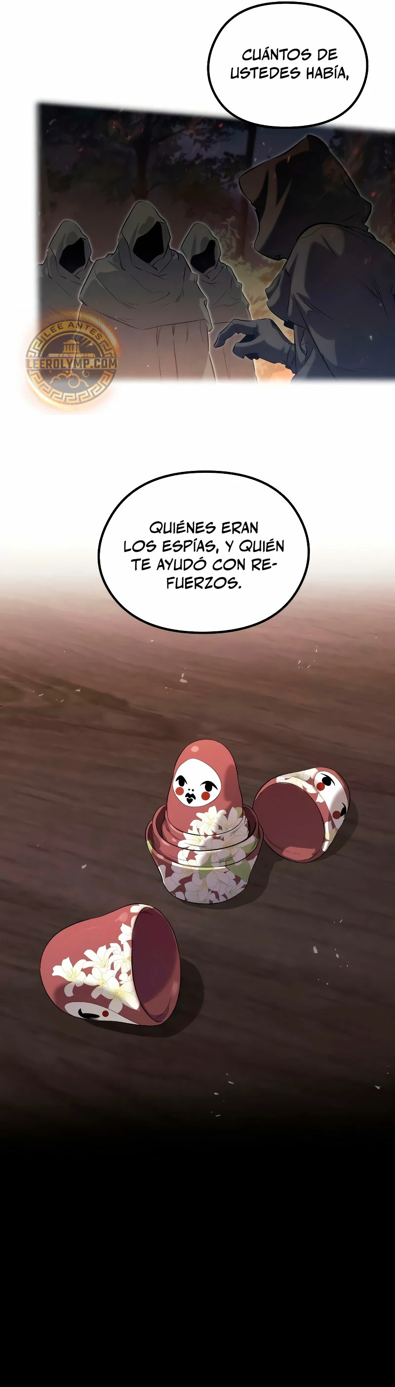 Las conspiraciones del mercenario regresado Capitulo 1 página 9