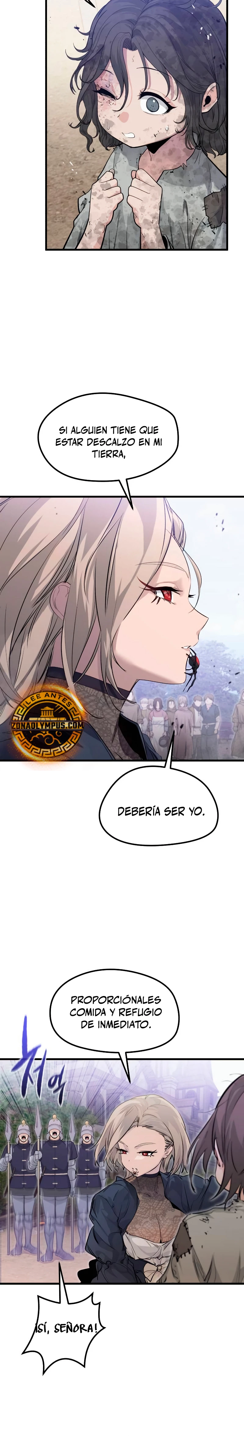 Las conspiraciones del mercenario regresado Capitulo 10 página 10