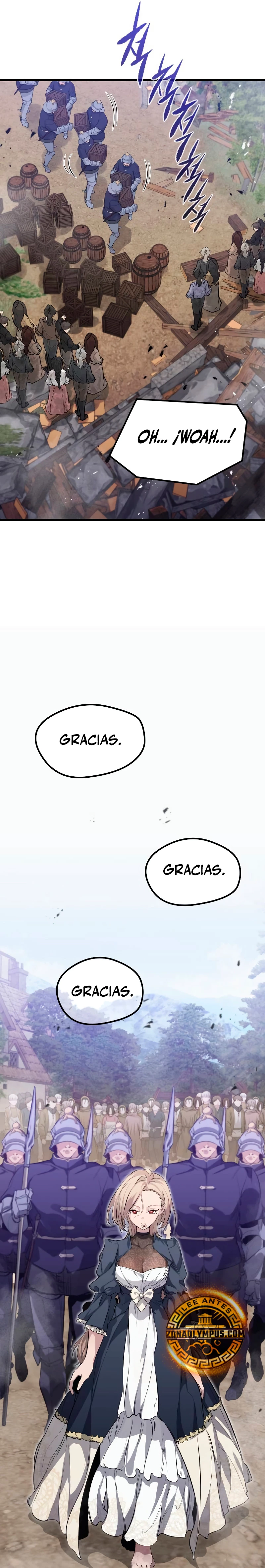Las conspiraciones del mercenario regresado Capitulo 10 página 11