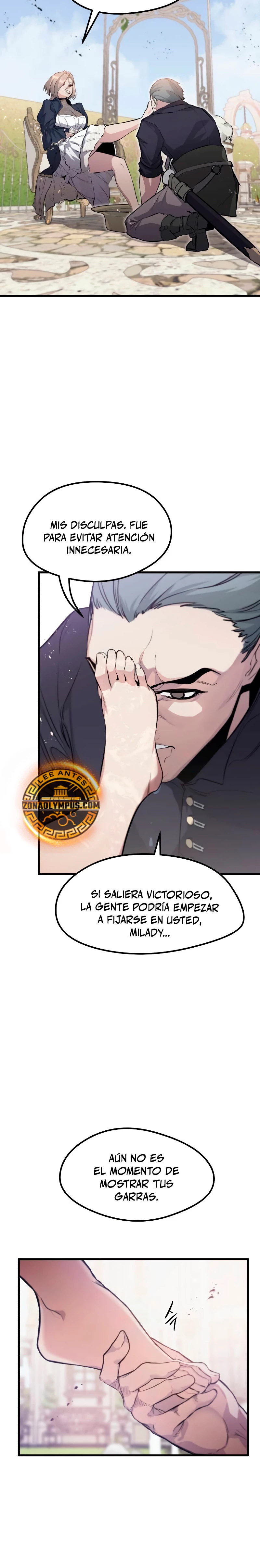 Las conspiraciones del mercenario regresado Capitulo 10 página 15