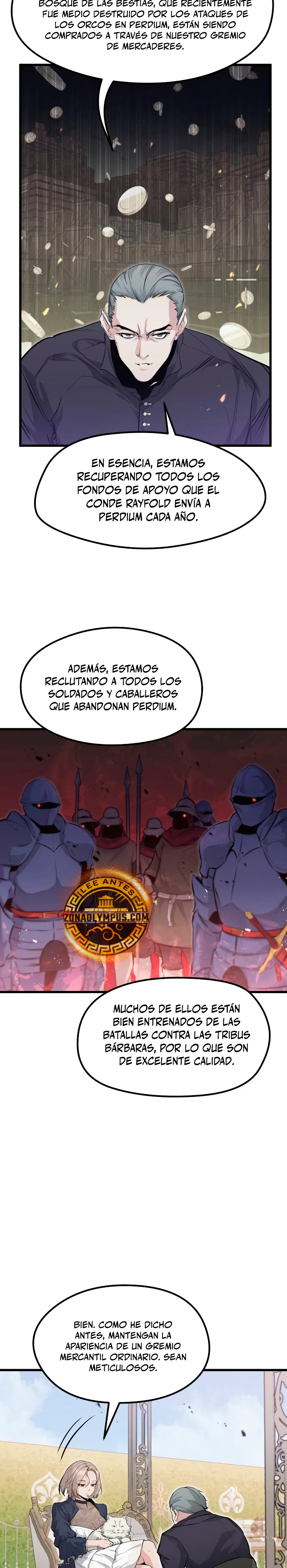 Las conspiraciones del mercenario regresado Capitulo 10 página 18