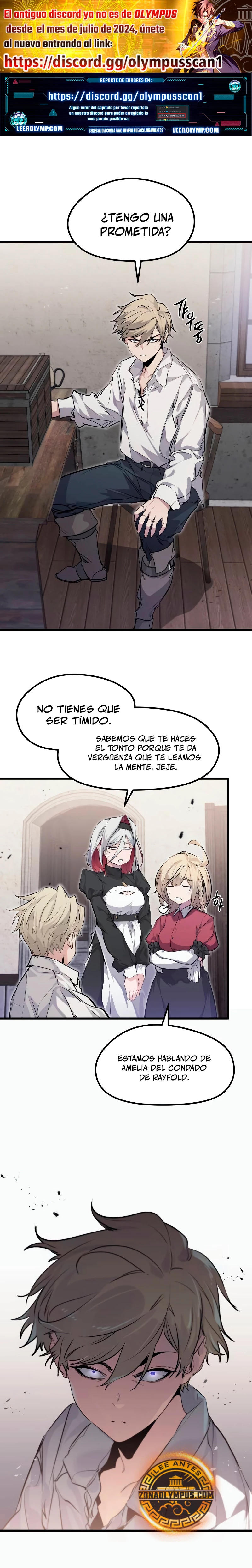 Las conspiraciones del mercenario regresado Capitulo 10 página 2