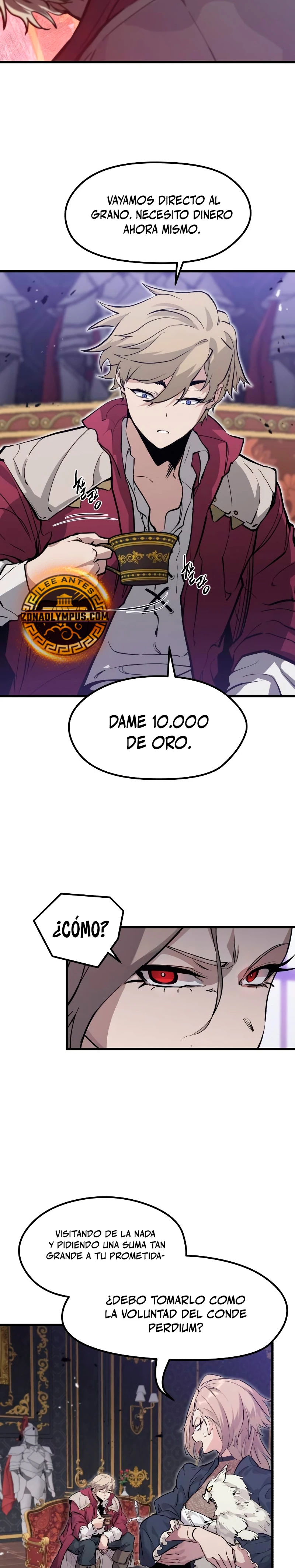 Las conspiraciones del mercenario regresado Capitulo 10 página 27