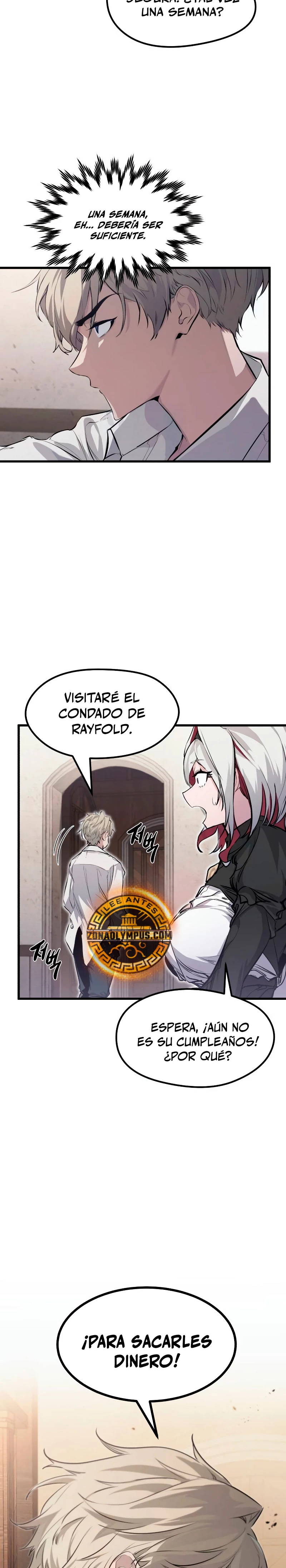 Las conspiraciones del mercenario regresado Capitulo 10 página 6