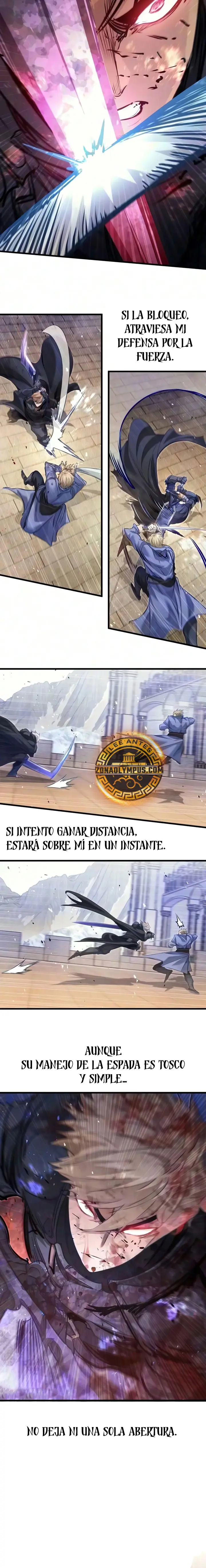 Las conspiraciones del mercenario regresado Capitulo 103 página 10