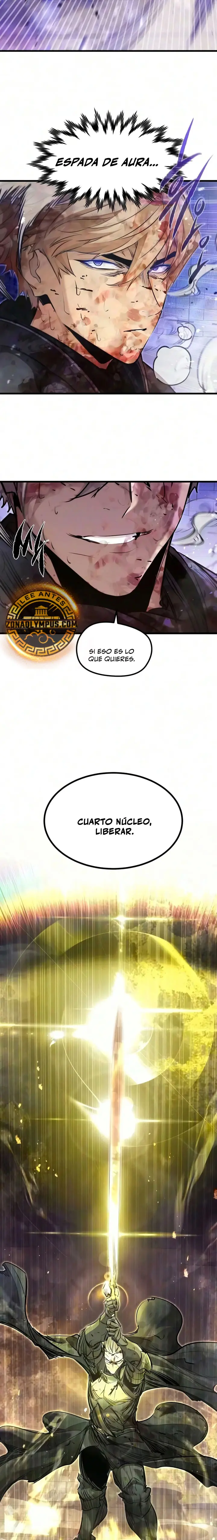 Las conspiraciones del mercenario regresado Capitulo 103 página 24