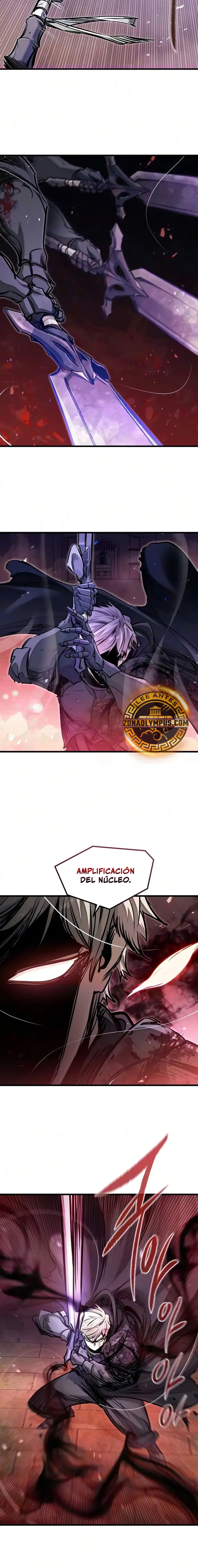 Las conspiraciones del mercenario regresado Capitulo 103 página 3