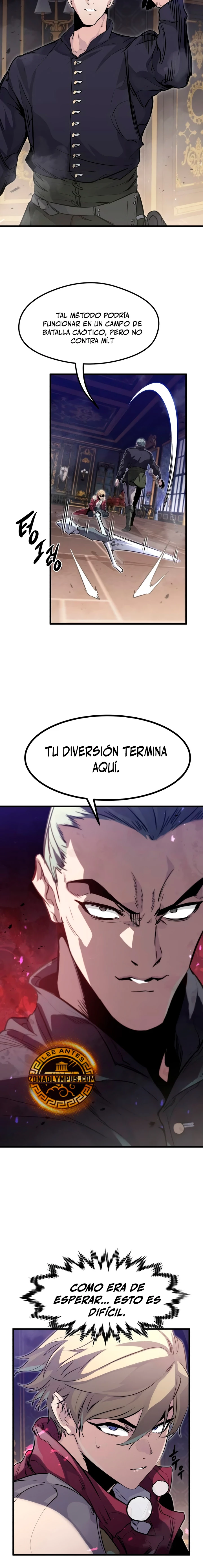 Las conspiraciones del mercenario regresado Capitulo 11 página 19