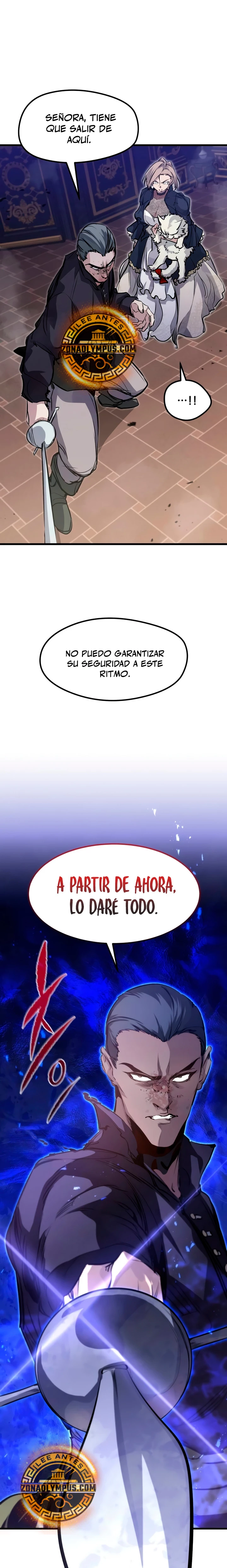 Las conspiraciones del mercenario regresado Capitulo 11 página 25