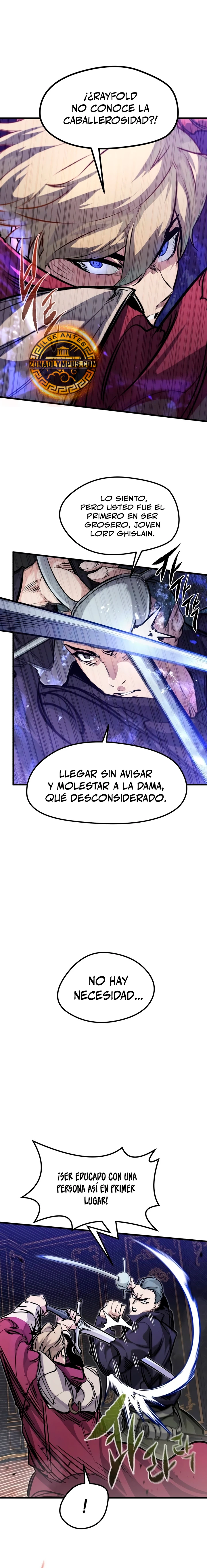 Las conspiraciones del mercenario regresado Capitulo 11 página 7
