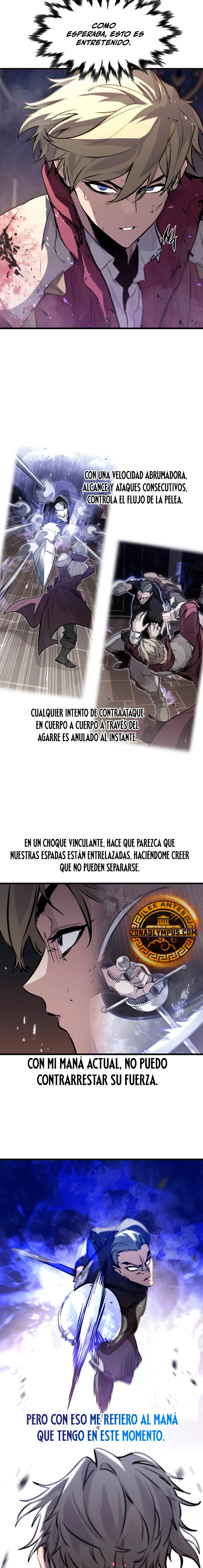 Las conspiraciones del mercenario regresado Capitulo 12 página 18