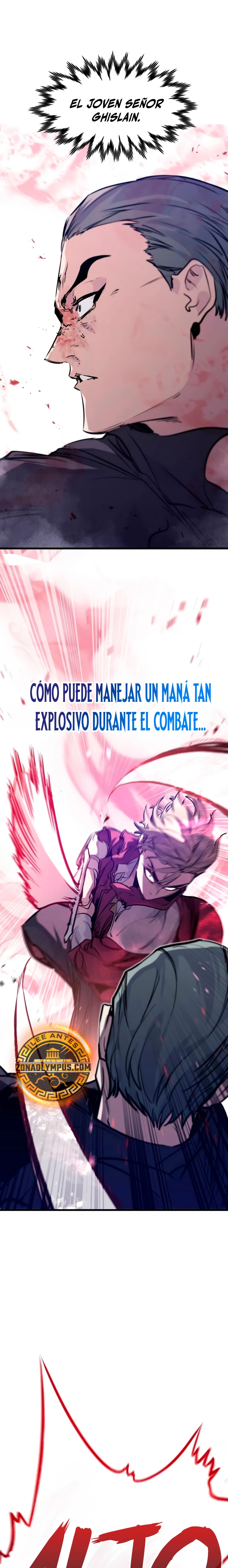 Las conspiraciones del mercenario regresado Capitulo 12 página 23