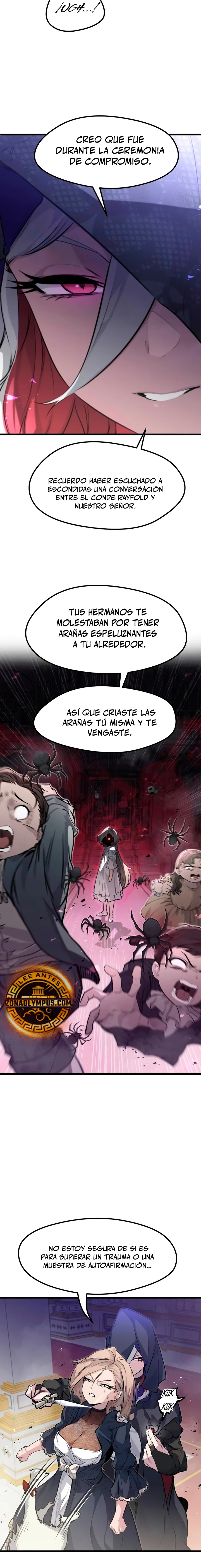 Las conspiraciones del mercenario regresado Capitulo 12 página 6