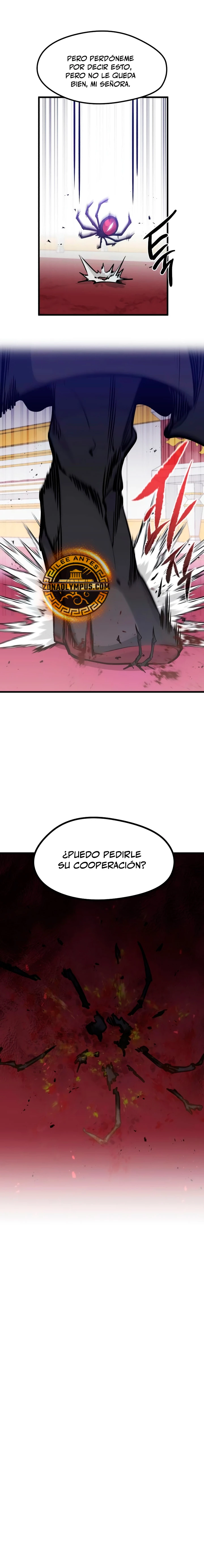Las conspiraciones del mercenario regresado Capitulo 12 página 7