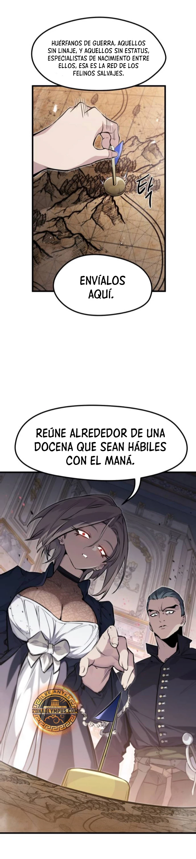 Las conspiraciones del mercenario regresado Capitulo 13 página 13