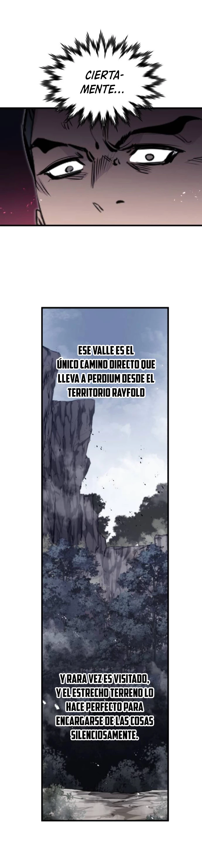 Las conspiraciones del mercenario regresado Capitulo 13 página 14