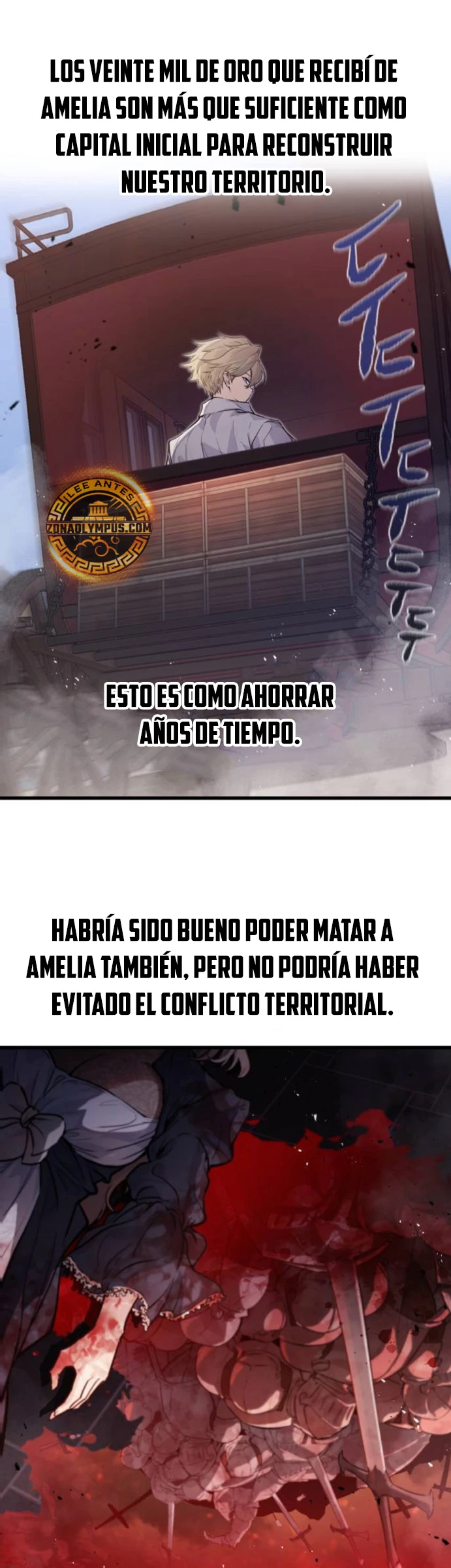 Las conspiraciones del mercenario regresado Capitulo 13 página 19