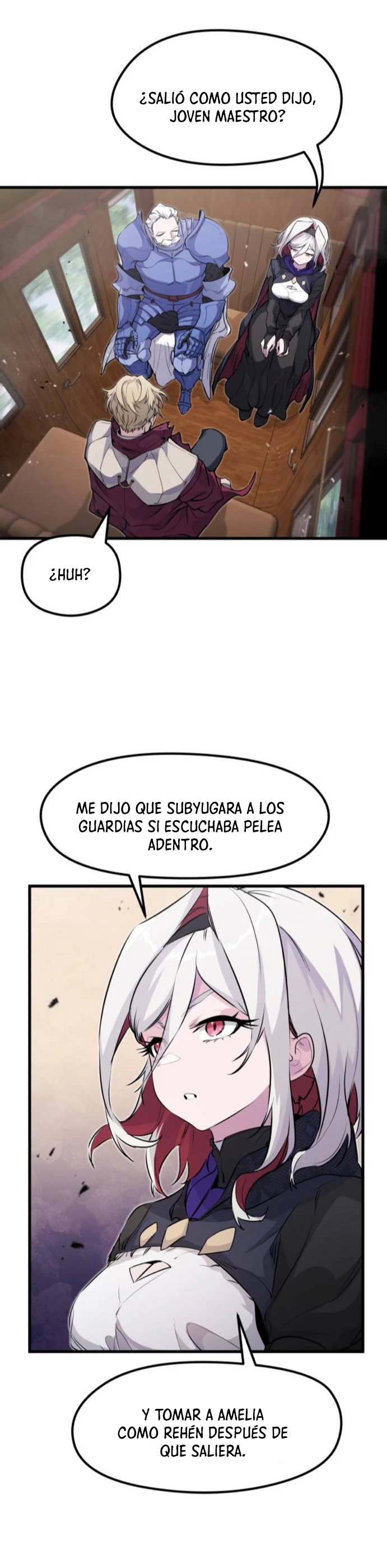 Las conspiraciones del mercenario regresado Capitulo 13 página 22