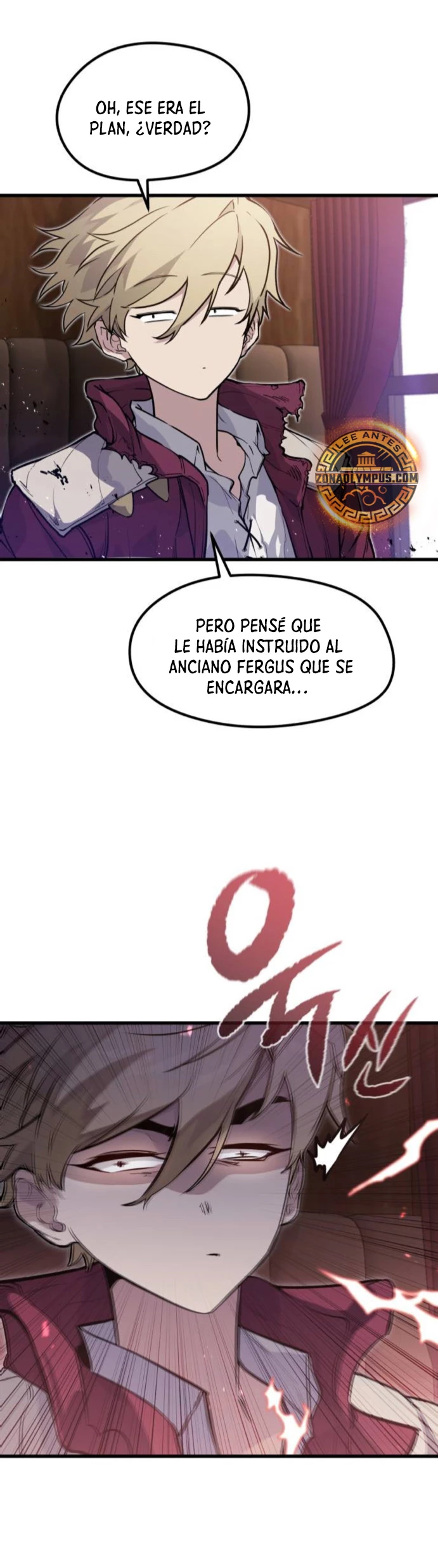 Las conspiraciones del mercenario regresado Capitulo 13 página 23
