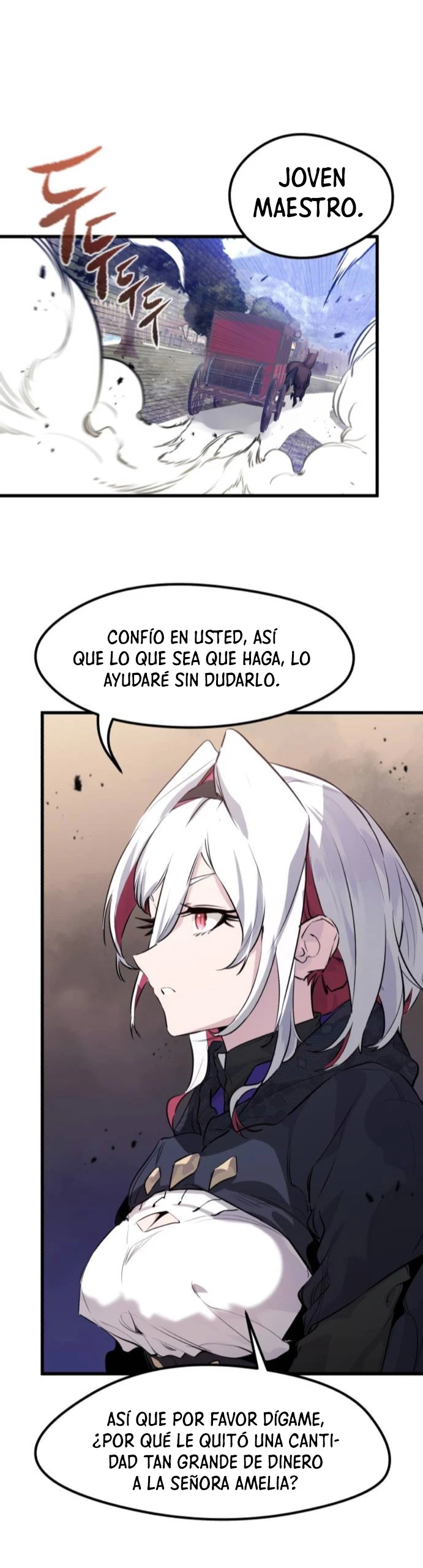 Las conspiraciones del mercenario regresado Capitulo 13 página 31