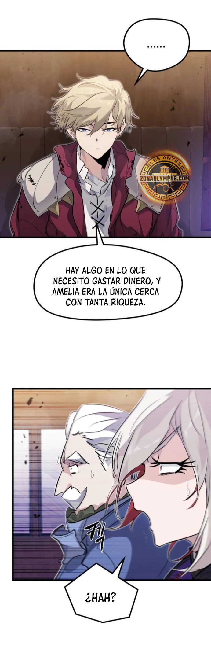 Las conspiraciones del mercenario regresado Capitulo 13 página 32