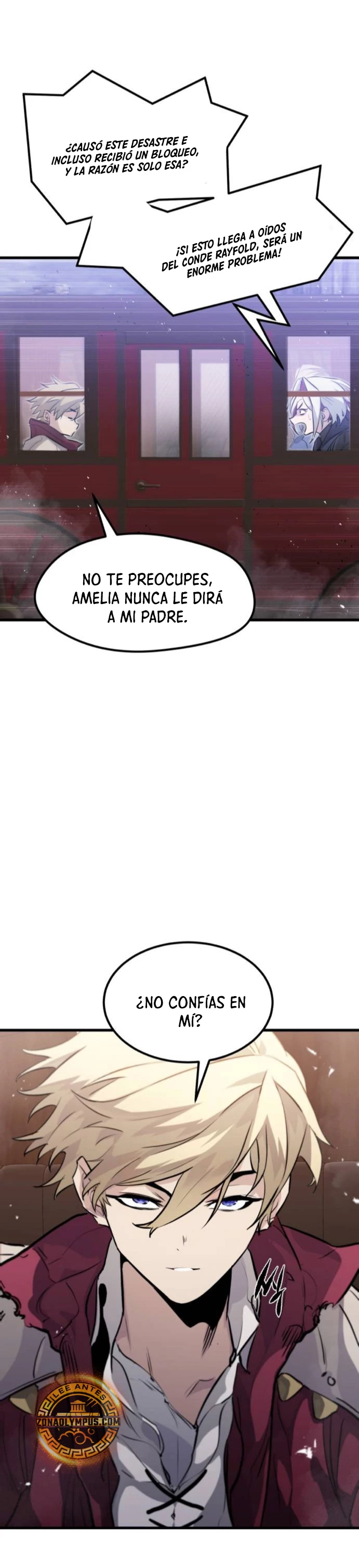 Las conspiraciones del mercenario regresado Capitulo 13 página 33