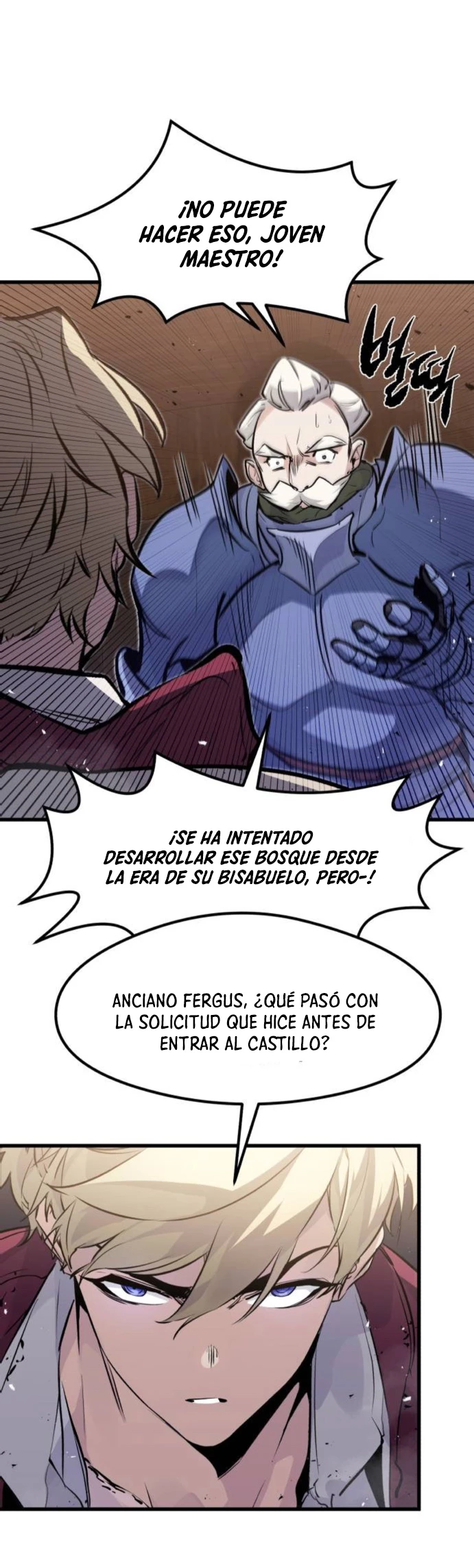 Las conspiraciones del mercenario regresado Capitulo 13 página 36