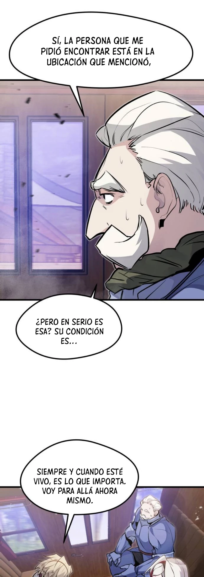 Las conspiraciones del mercenario regresado Capitulo 13 página 38
